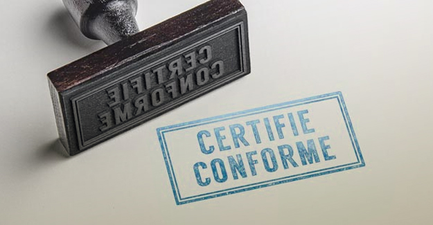 Certificat de conformité: une responsabilité
